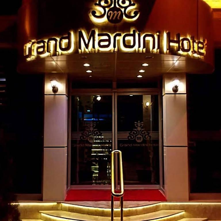 Grand Mardin Hotel Mersin  Exterior photo